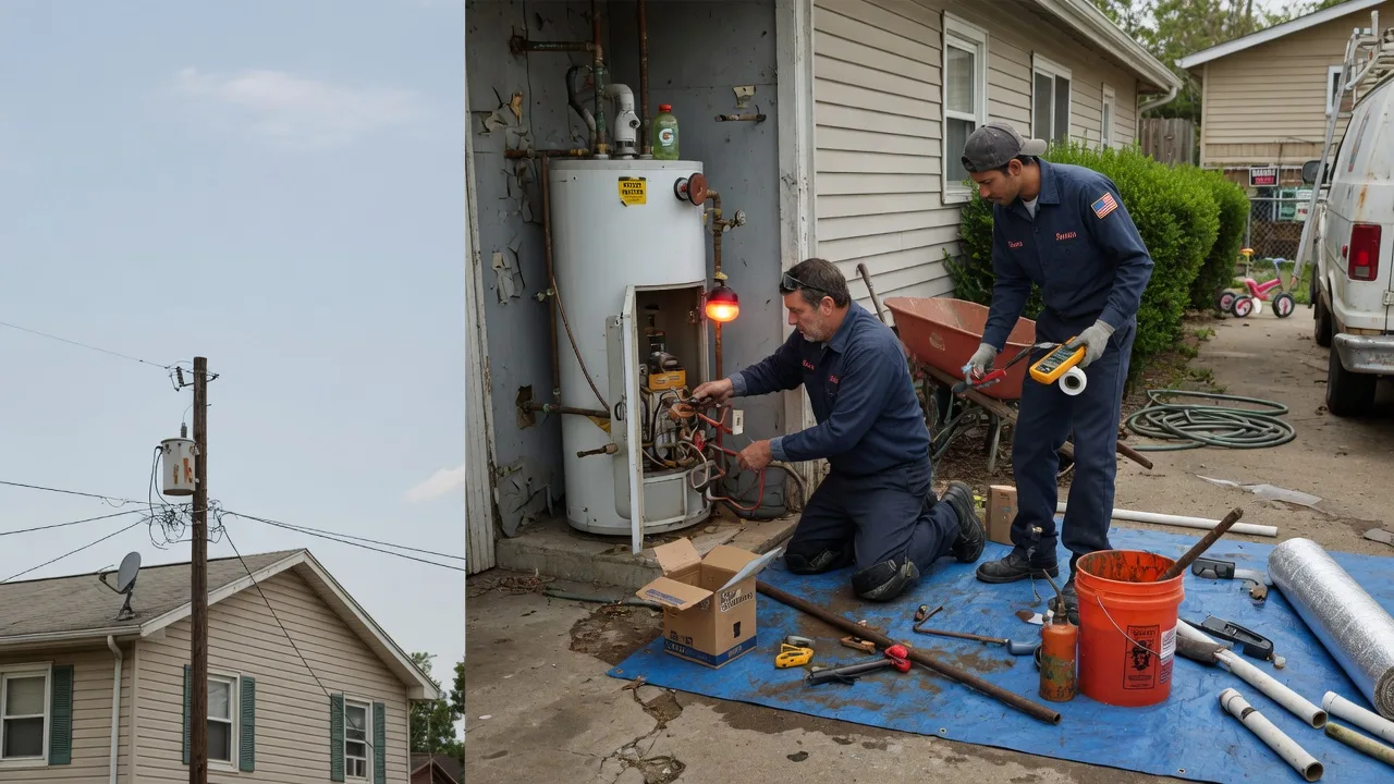 Leak Detection in Farwell, NE near me